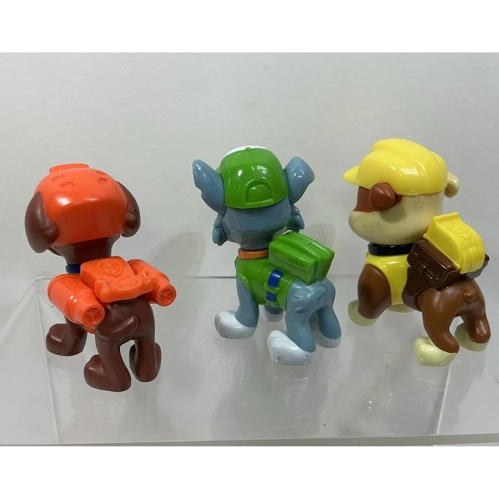 Paw Patrol Spin‎ Master 6 Piece Set 2in Toy Figures